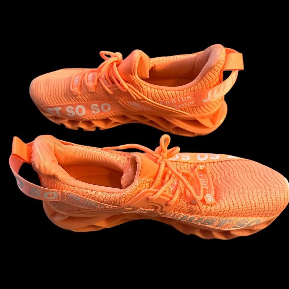 Mens Fashion Sneakers Athletic Running Shoes Blade Type Walking Non Slip Tennis